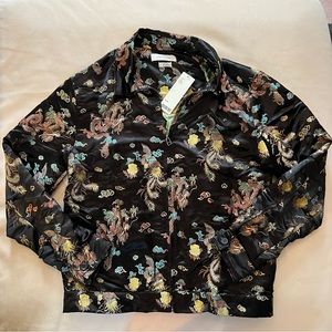 NWT Urban Outfitters Bomber Jacket